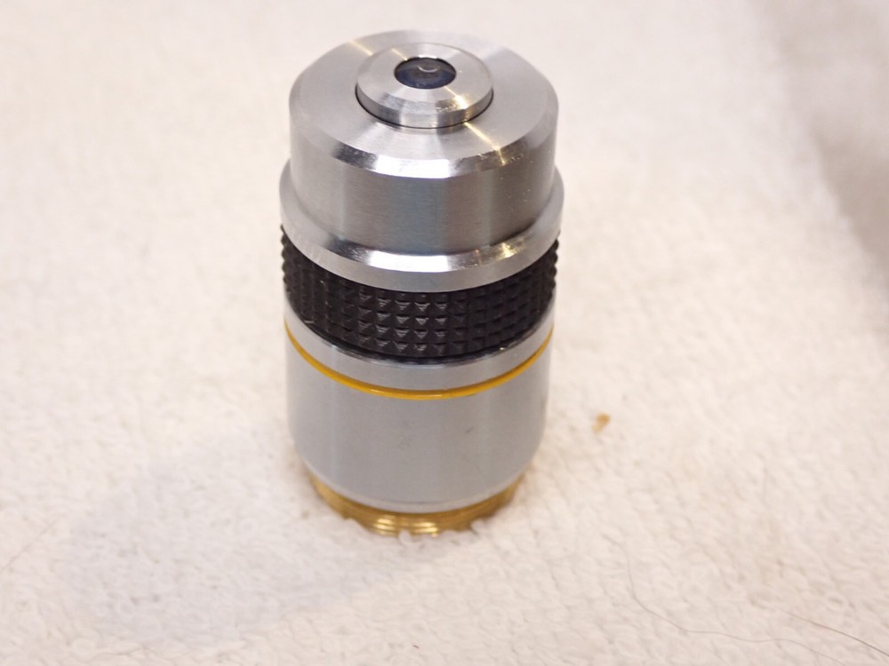 Microscope objective lens 10/0.25, 160/-