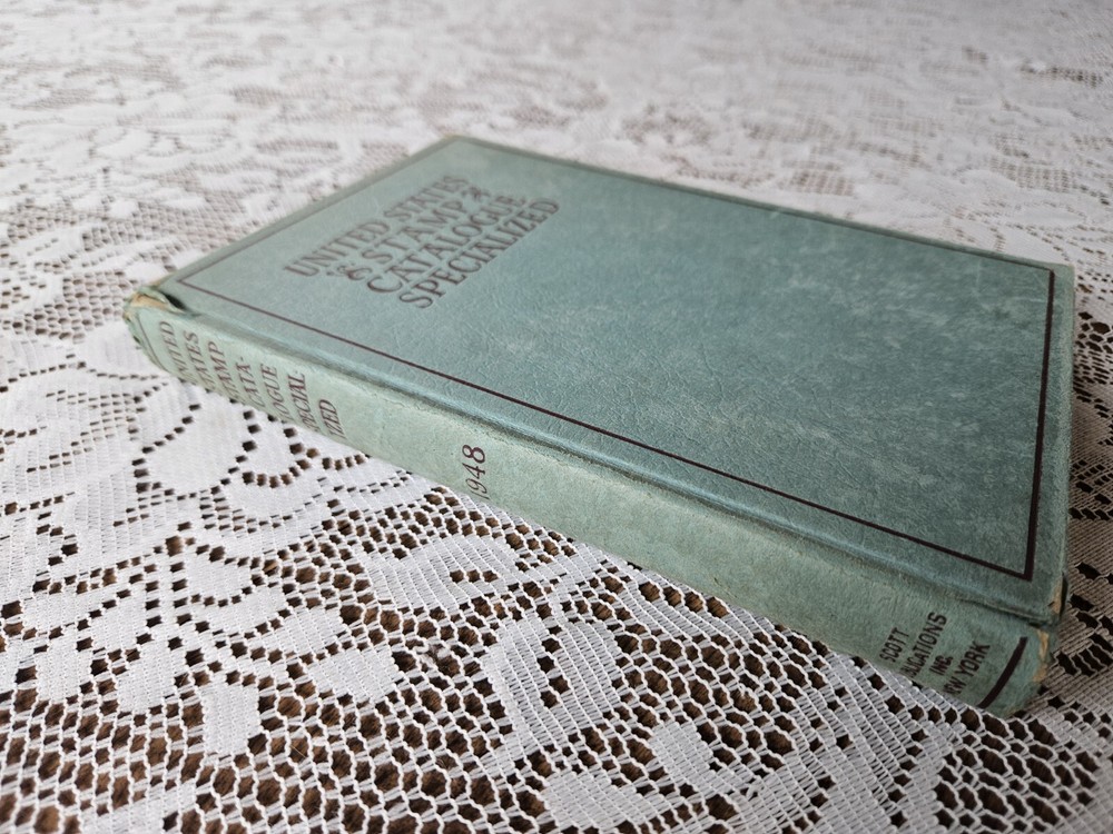 SCOTT STAMP CATALOGUE LOT