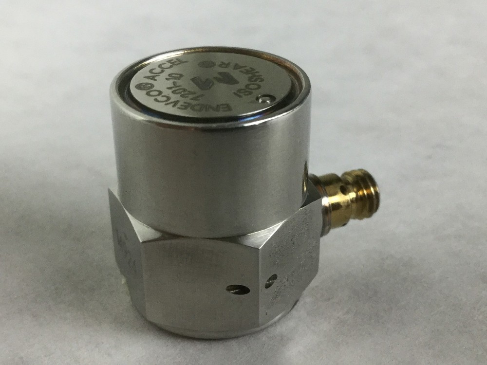 Endevco Accel 7201-10 Accelerometer, Untested