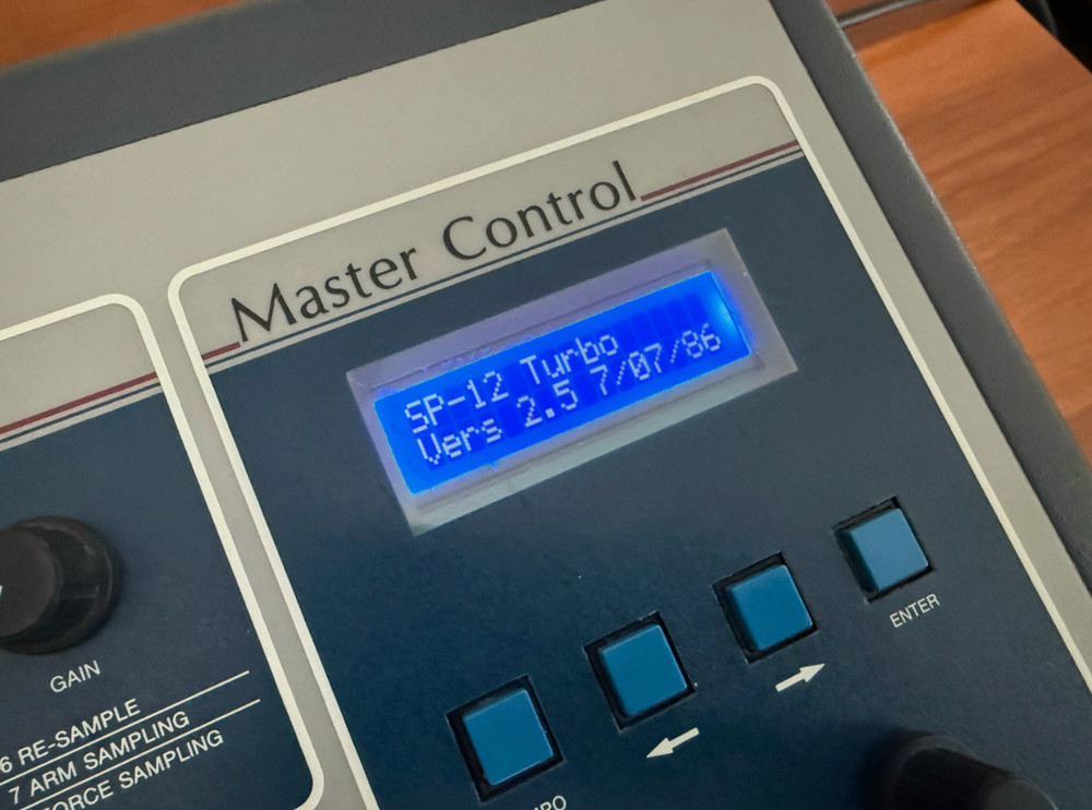 E mu SP12 TURBO Sampling Drum Machine SP-12