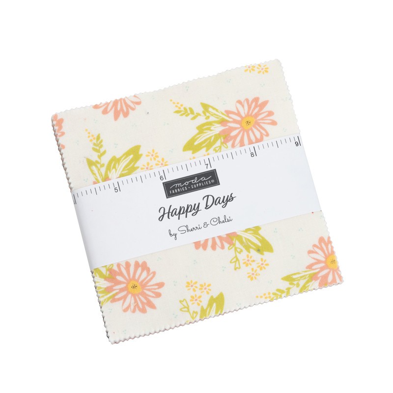 Happy Days Moda Sherri & Chelsi Charm Pack