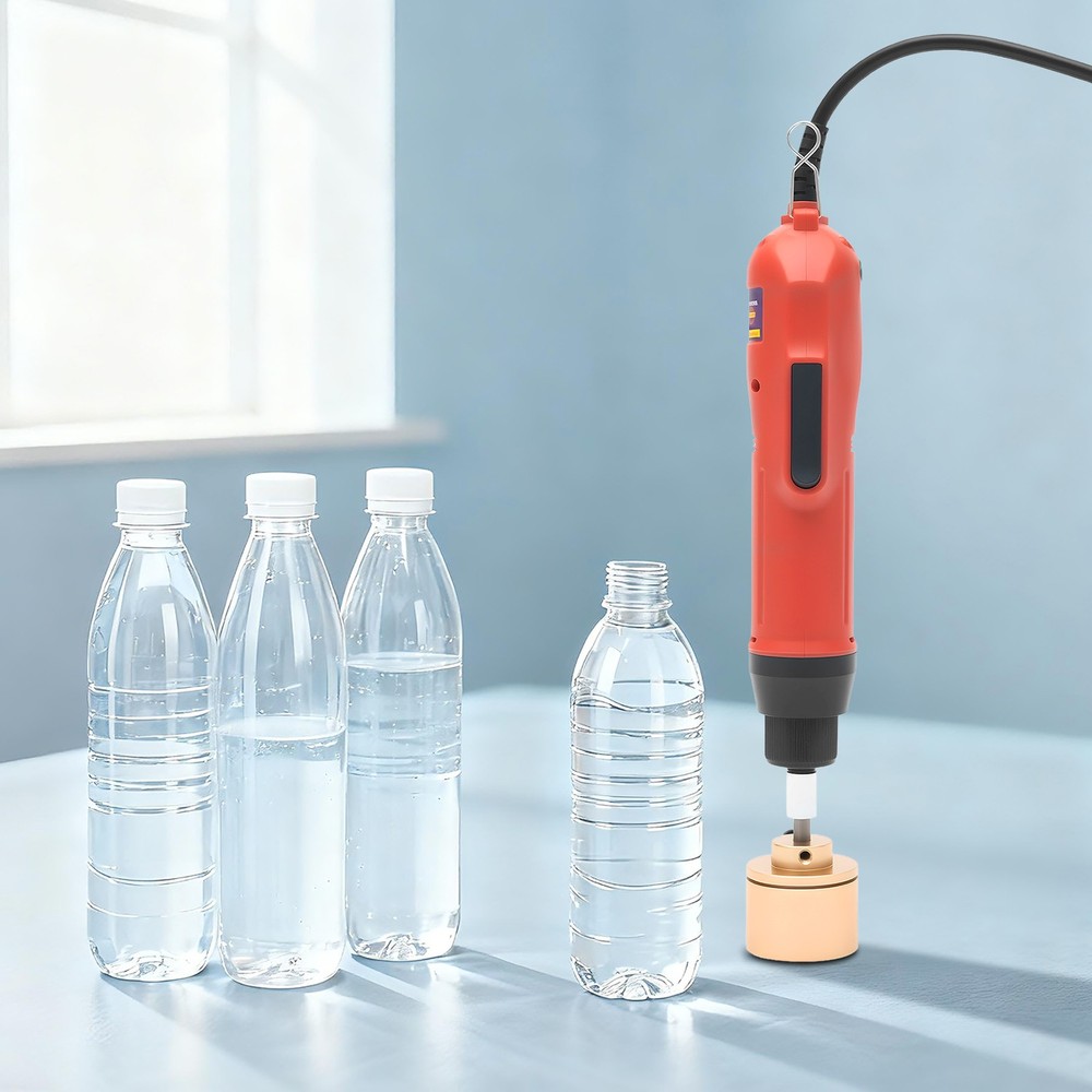 Electric Hand Held Bottle Capping Sealing Machine Handheld Screw Capper Sealer