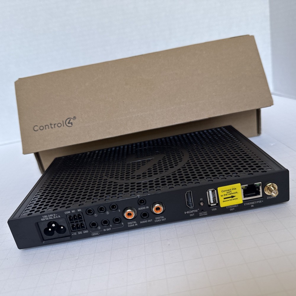 Control4 C4-EA3-V2 Home Automation Processor Hub & Controller 3 Zone V2 OS2.10.2