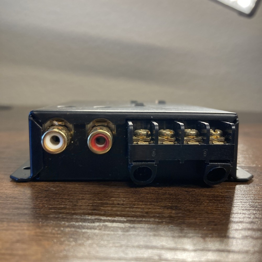 Radio Shack Electronic Subwoofer Crossover