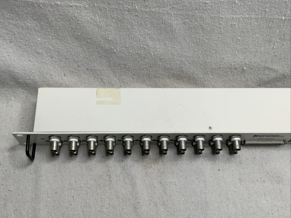 National Instruments BNC-2090A Rackmount Breakout Panel