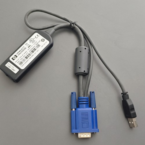 USB KVM Interface Module VGA Switch Adapter Cable for HP 336047-B21 396633-001