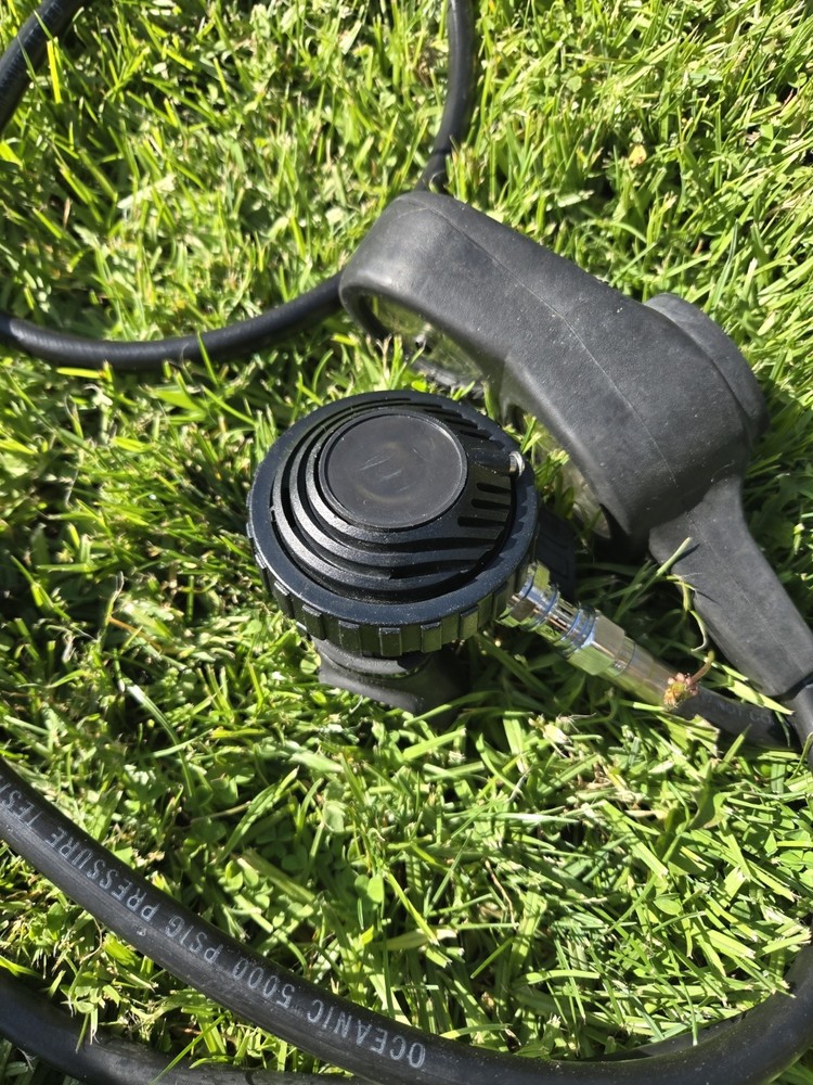 Sherwood Brut Regulator Set