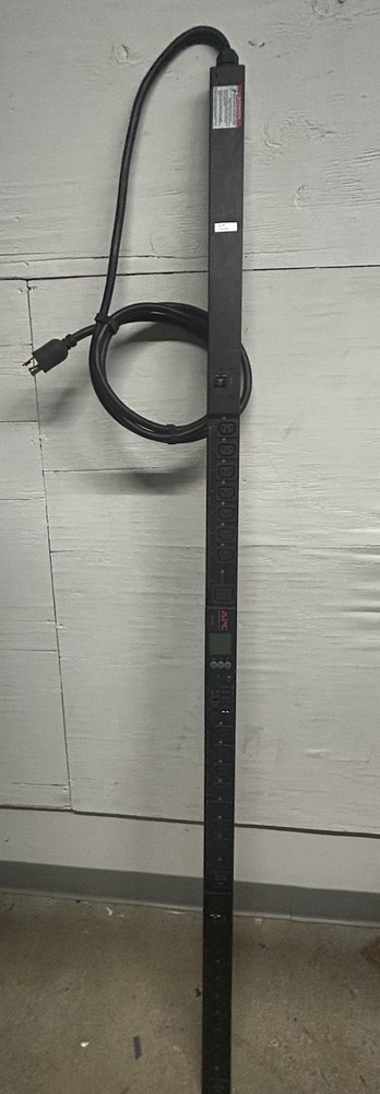 APC 0U Rack Mountable Power Distribution Unit 200-240V 24A C19/C13