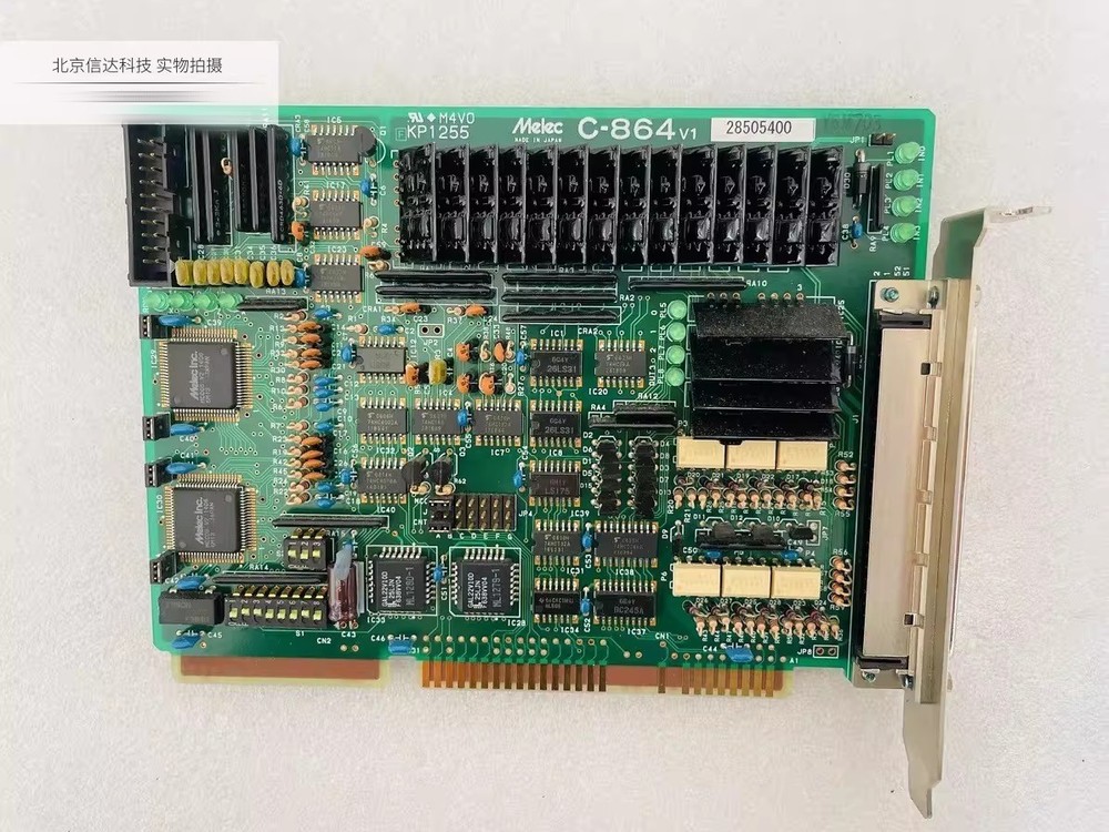 1Pcs Used Melec C-864 control card KP1255