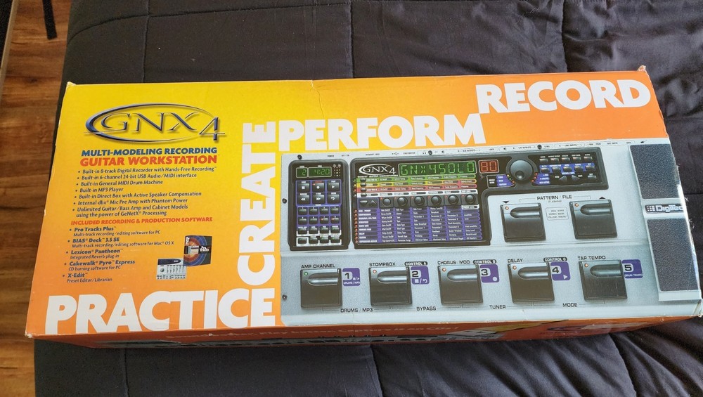 DigiTech GNX4 Guitar Workstation - Brand New