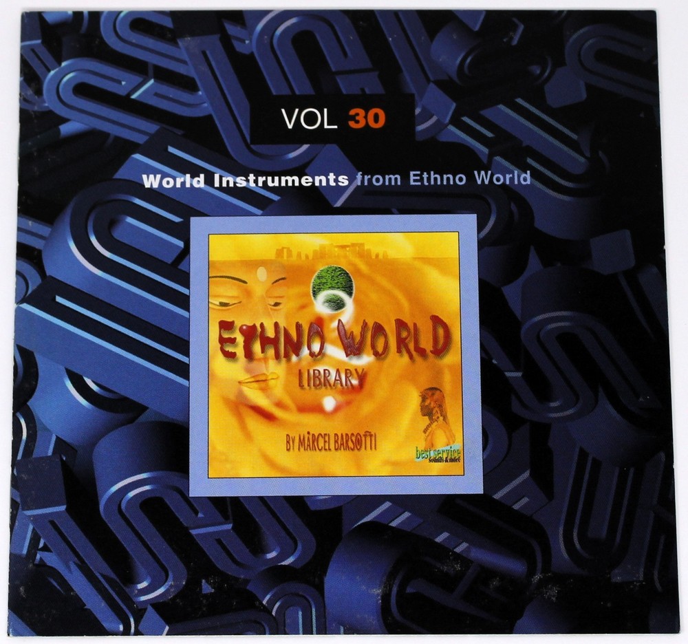 Best Service Pro Samples 30 World Instruments Sound Library/Sampling 2x CD