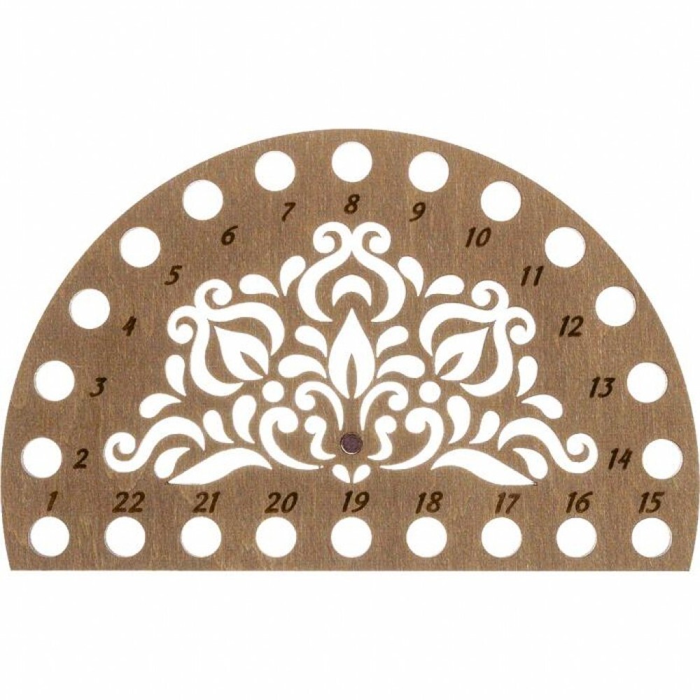 Plywood Thread Organizer Floss Organizer