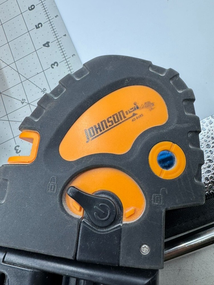 Johnson Level & Tool 40-6685 Line And Dot Laser,