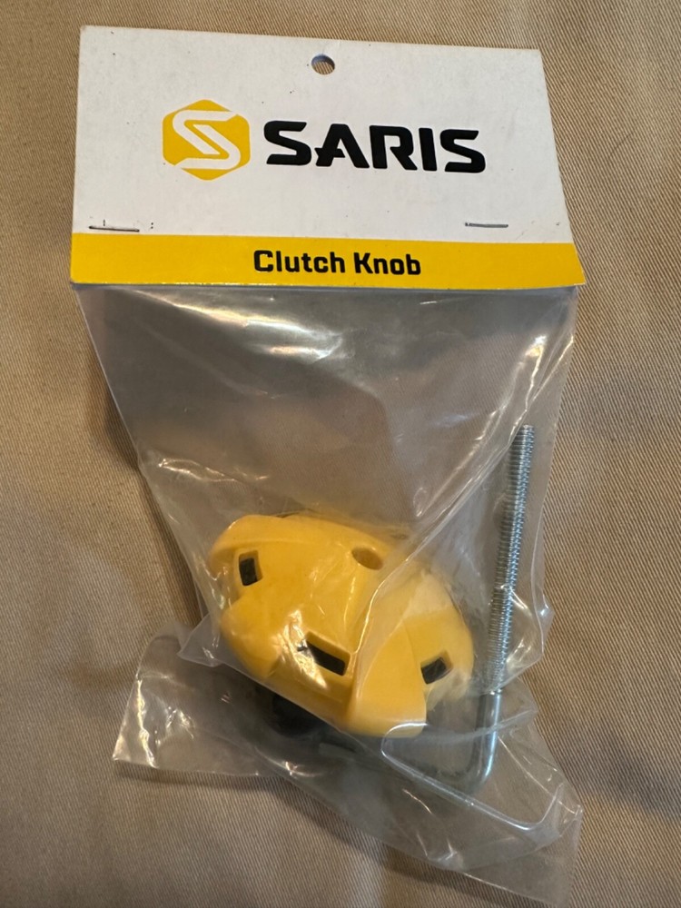NEW - Saris Trainer Clutch Knob 9713T Basic Upgrade or Replacement Kit- CycleOps