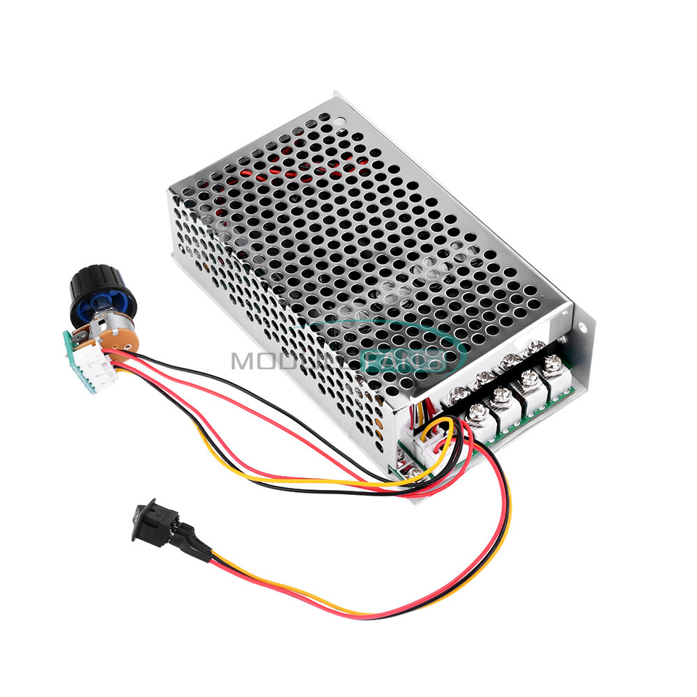 DC10-50V 100A 3000W PWM DC Brush Motor Speed Controller Programmable PLC Control