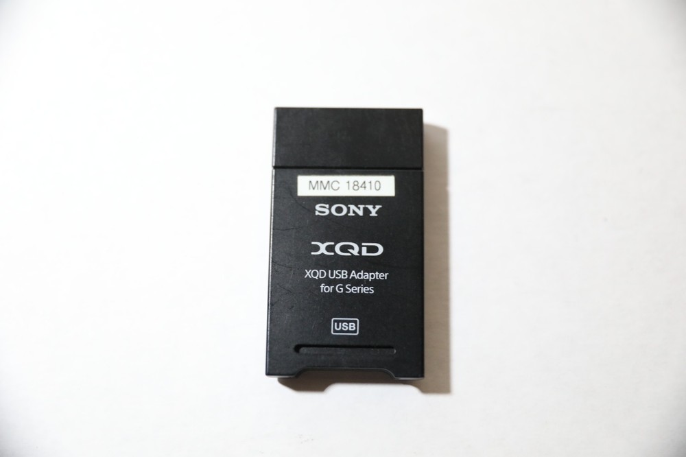 Sony XQD USB Memory Card Adapter Reader for G Series