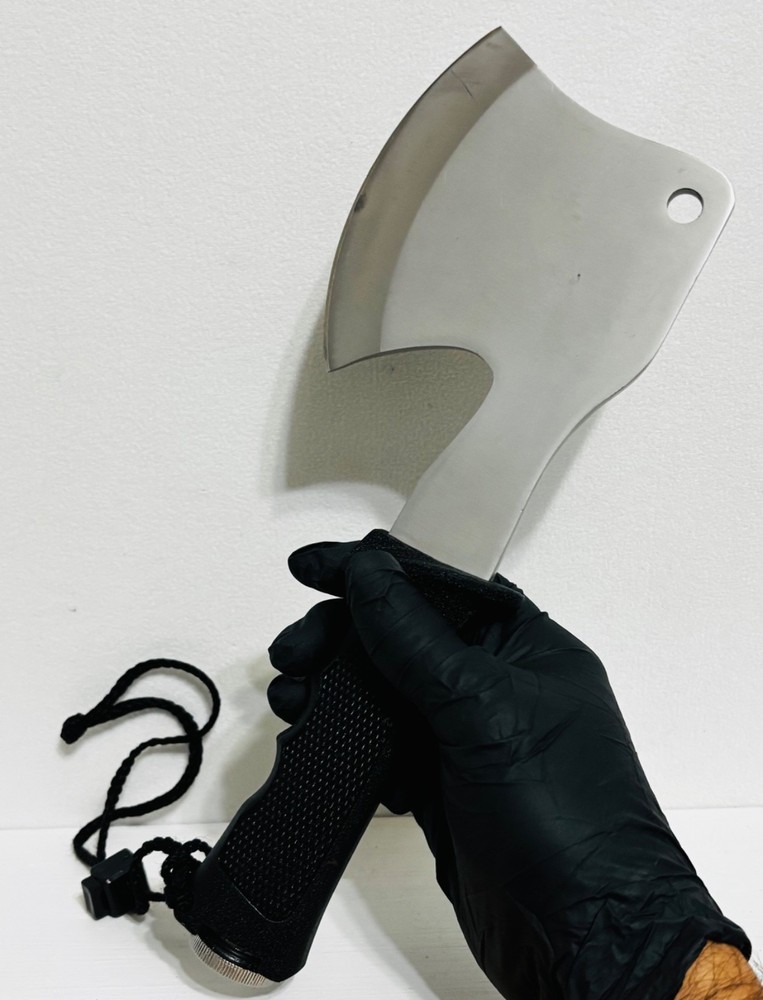 Survival Tactical Hatchet Axe w/ Compass Hollow Handle Emergency Kit Camping Too