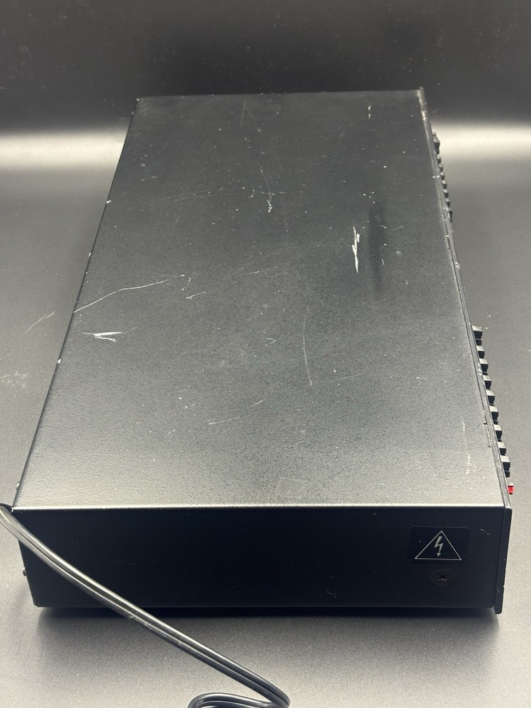 ADC Sound Shaper SS-300SL Stereo Frequency Equalizer Spectrum Analyzer