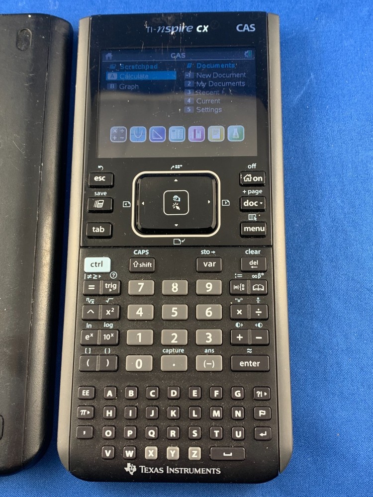 Texas Instruments TI-nSpire CX CAS Graphing Calculator Programmable