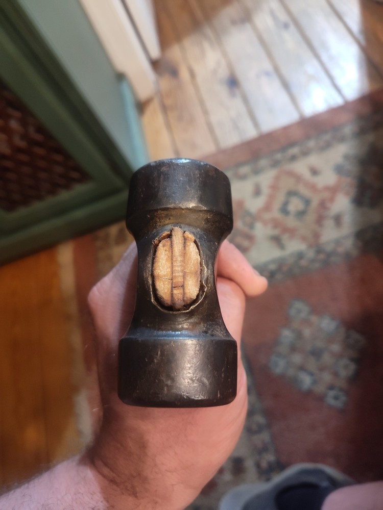 Grey Bar Blacksmith Hammer 2lb