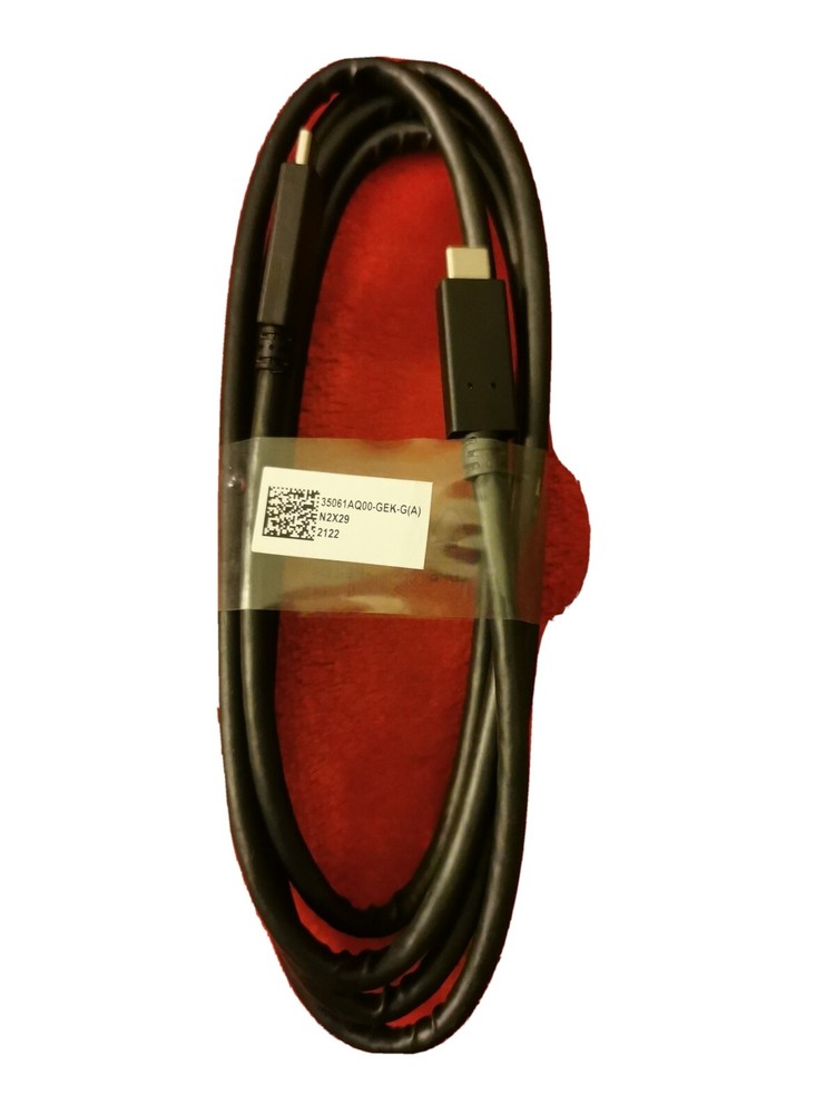 SUPER HIGH SPEED USB-C 3.1 CABLE E118077-D