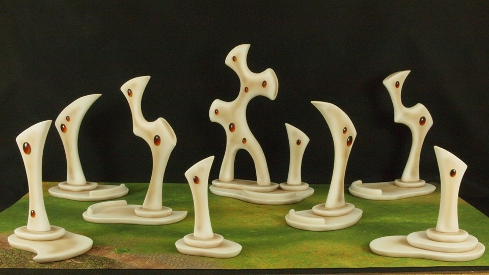 Eldar Terrain Set (pictures in description)