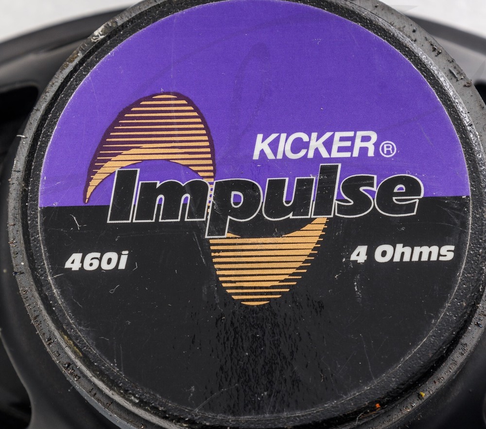 Pair of Kicker Impulse 460i 4 Ohms Tested and Working