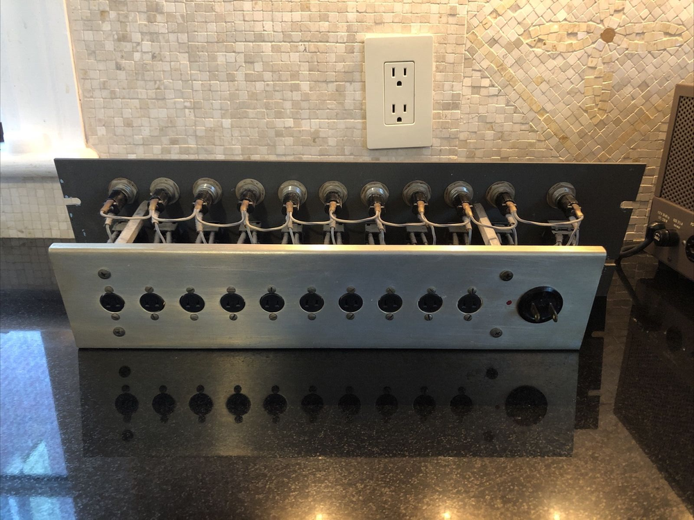 Custom Power Supply Master Panel Taken From a Working Environment