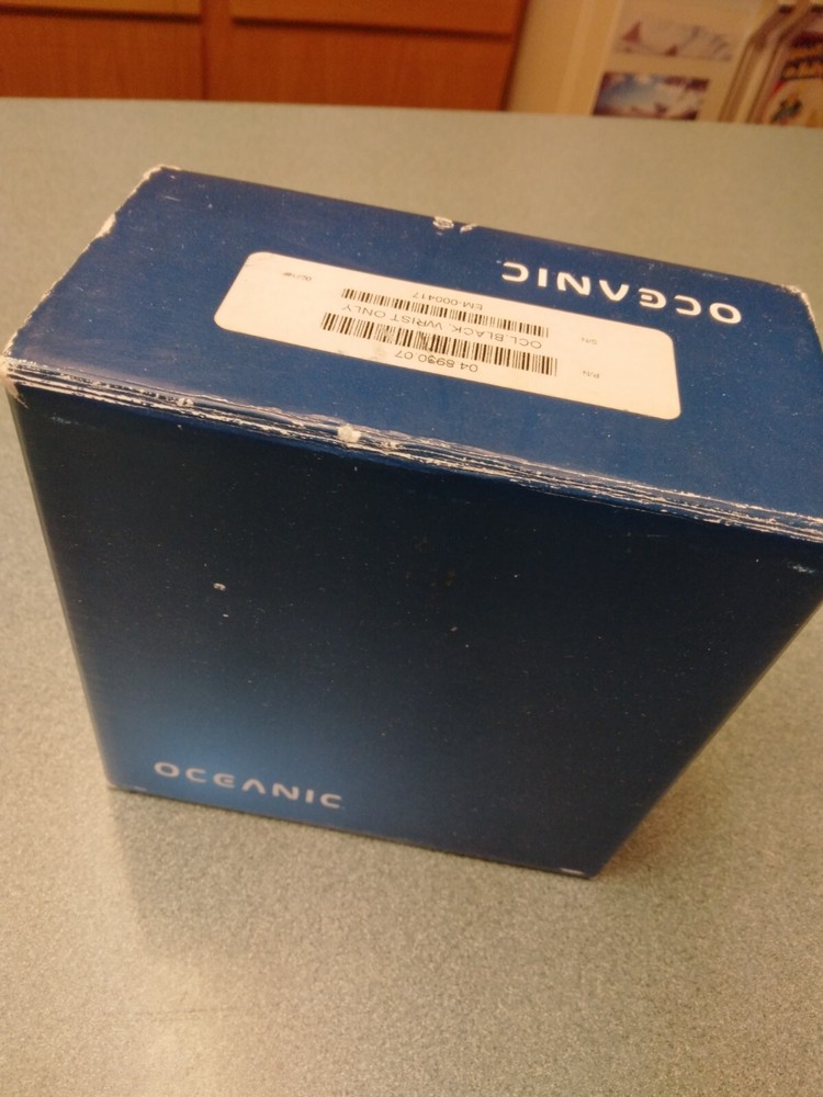 Oceanic OCL Dive Watch / Computer