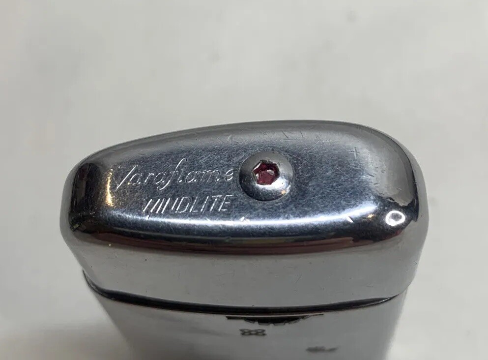 Ronson Vintage Varaflame Windlite Cigarette Lighter Untested