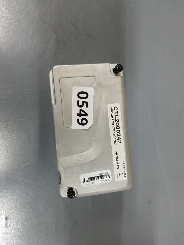 Dynamic Controller for Pride Zero Turn 10 Z10 Scooters CTL2000247 / DR50-B01