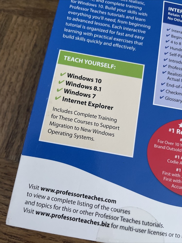Professor Teacher Windows 10 PC Software