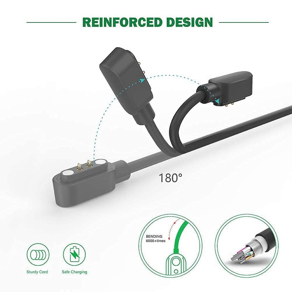 Charger Compatible for Lucyd Armor Smart Glasses Charging Cable, Replacement ...