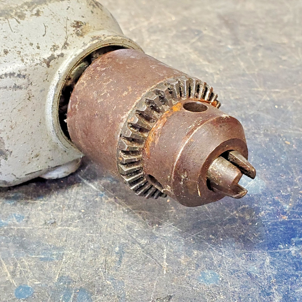 Vintage BLACK & DECKER 1/2" Variable Speed Reversible Hammer Drill 7277