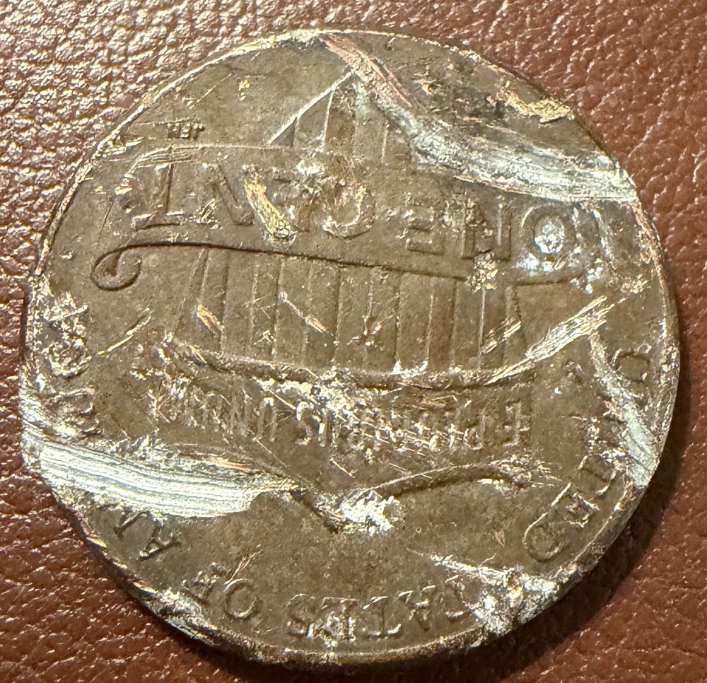 20?? P Lincoln Shield Penny With Errors (#394)