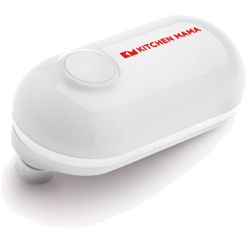 Smooth Edge Can Opener: Easy One-Press Operation