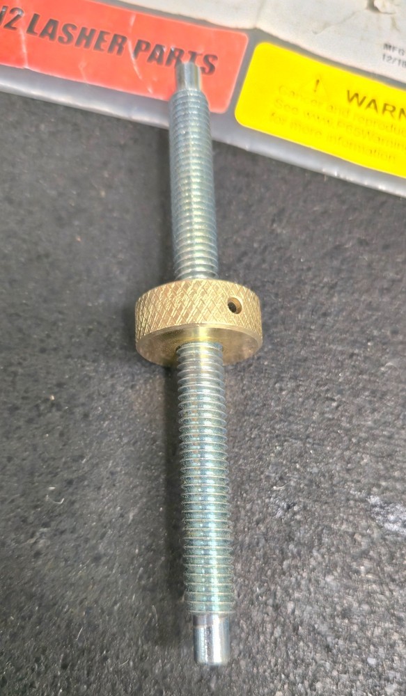 Cable Lasher J2 Vertical Guide Screw ONLY. NEW