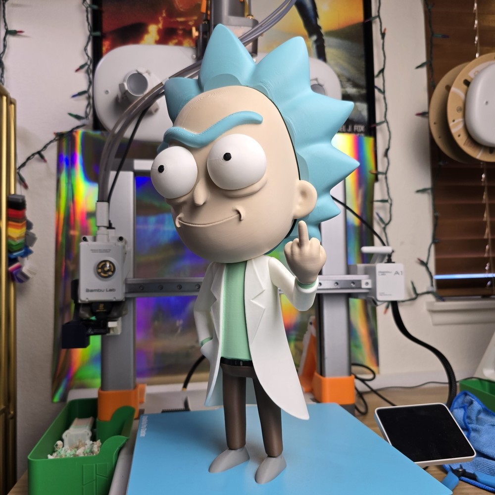 Rick And Morty Both Together
