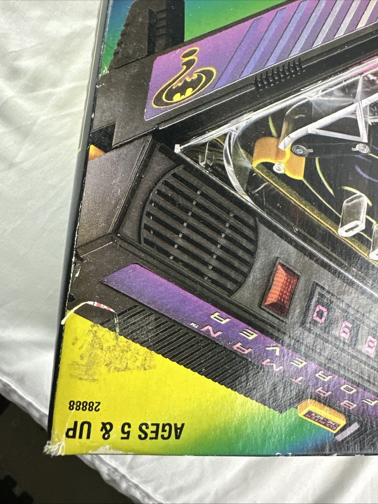 Kenner 1995 “Batman Forever” Electronic Pinball Machine Game