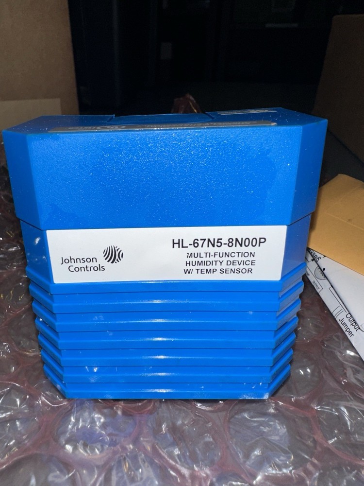 Johnson Controls HL-67N5-8N00P Humidity Device w/ Temp Sensor