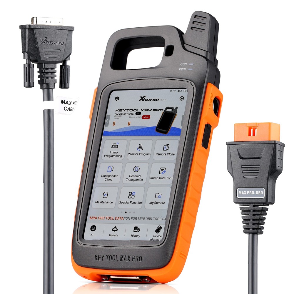 Xhorse VVDI Key Tool Max Pro With MINI OBD Tool & Key Tool Max Function US Stock