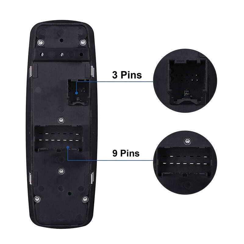 Master Window Control Switch for 2009-2012 Dodge Ram 1500/2500/3500 4602863AB