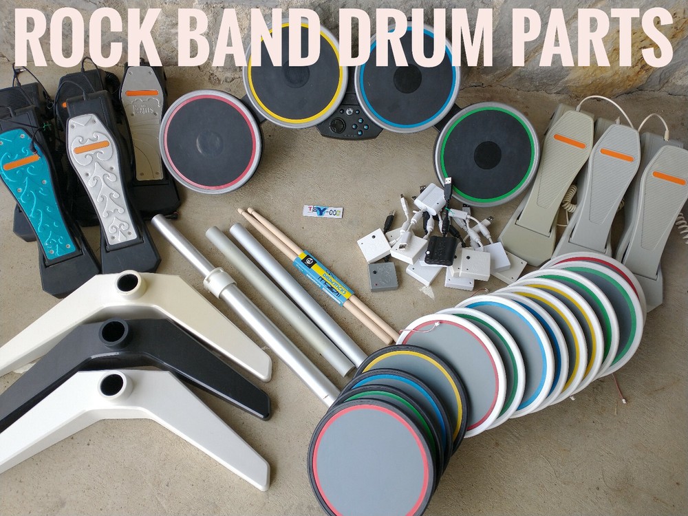 Rock Band Drum Replacement Parts Controller