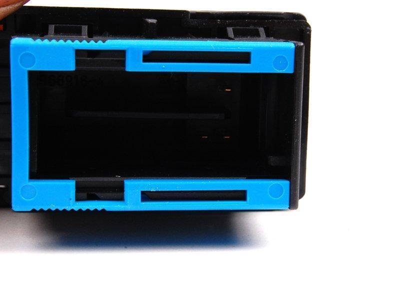 BMW E46 E38 Cover With Frame OBD Socket Blue Genuine 61136920069
