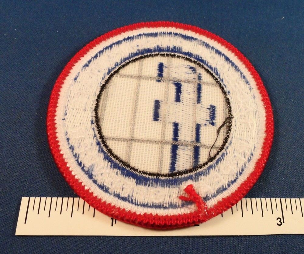 3" Round Patch: Facebook Prison Inmate - Repeat Offender - FUN ITEM