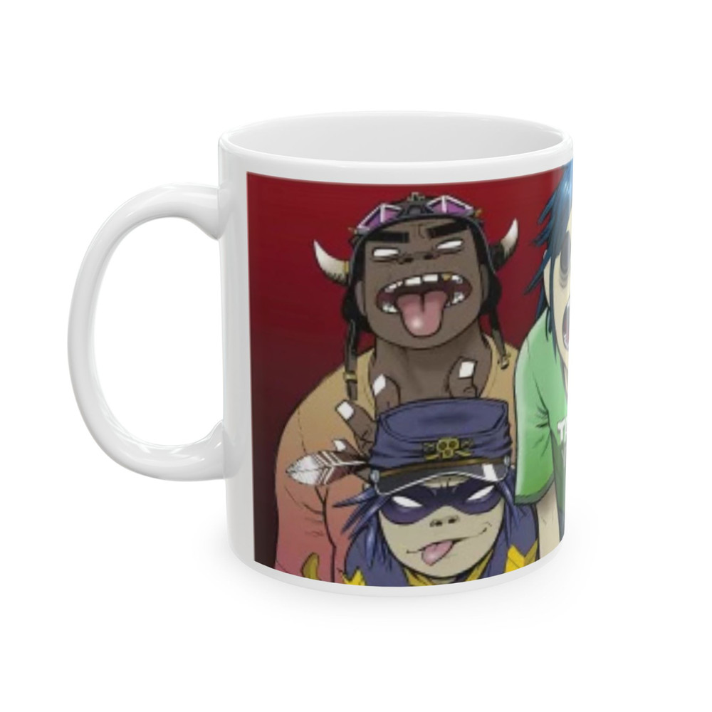 Gorillaz Band Coffee Cup Mug