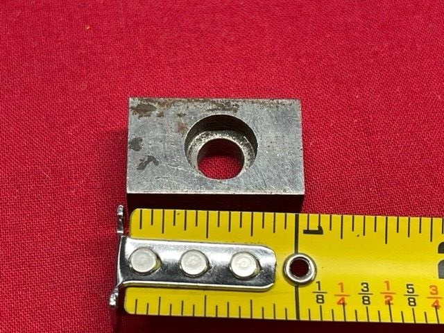 Vise Pieces 1" Non Serrated, Unbranded