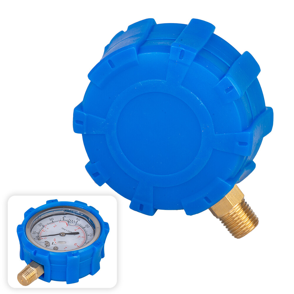 For Ford Powerstroke 6.0L 7.3L Fuel Oil Pressure Mechanical Gauge Test Tool Kit