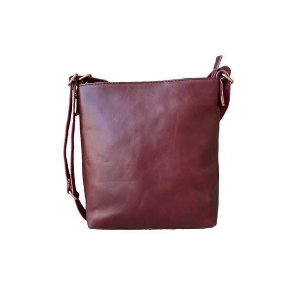 Wax Leather Satchel/Backpack