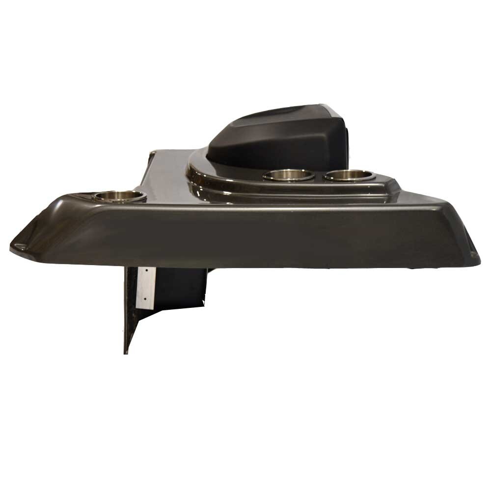 Tracker Boat Console Glove Box Panel | 36 x 33 x 19 Inch Silver